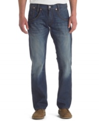 From first date to last call, these Levi's 514s have the classic fit you can count on. From first date to last call, these Levi's 514s have the classic fit you can count on.