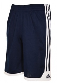 Adidas Boys Athletic Basketball Shorts (Small (8), Navy) Adidas Boys Athletic Basketball Shorts (Small (8), Navy)