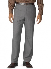 Lauren By Ralph Lauren Mens Wool Gray Dress Pants Trousers Flat Front Lauren By Ralph Lauren Mens Wool Gray Dress Pants Trousers Flat Front