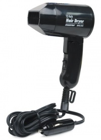RoadPro RPSC-818 12V Hair Dryer/ Defroster with Folding Handle RoadPro RPSC-818 12V Hair Dryer/ Defroster with Folding Handle