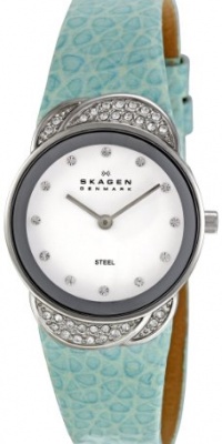 Skagen Women's 818SSLI White Watch Skagen Women's 818SSLI White Watch