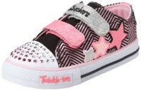 Skechers Kids Twinkle Toes Shuffles Triple Up Sneaker (Toddler) Skechers Kids Twinkle Toes Shuffles Triple Up Sneaker (Toddler)