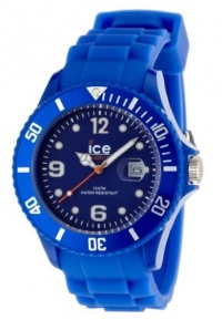 Ice-Watch Men's SI.BE.B.S.09 Sili Collection Blue Plastic and Silicone Watch Ice-Watch Men's SI.BE.B.S.09 Sili Collection Blue Plastic and Silicone Watch