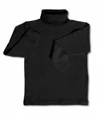 Leveret Solid Turtleneck 100% Cotton (6-8 Years) Variety of Colors Leveret Solid Turtleneck 100% Cotton (6-8 Years) Variety of Colors