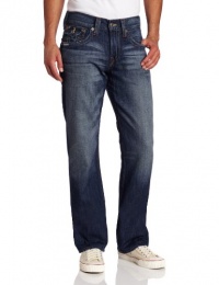 True Religion Men's Ricky Straight Leg Jean in Desert Drought