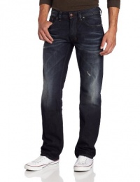 Diesel Men's Larkee Regular Straight Leg Jean 0813Q Diesel Men's Larkee Regular Straight Leg Jean 0813Q