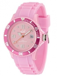 Ice-Watch Unisex SI.PK.U.S.09 Sili Collection Pink Plastic and Silicone Watch Ice-Watch Unisex SI.PK.U.S.09 Sili Collection Pink Plastic and Silicone Watch