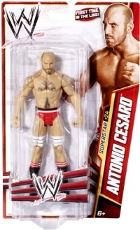 Mattel WWE Wrestling Basic Series 27 Action Figure #24 Antonio Cesaro Mattel WWE Wrestling Basic Series 27 Action Figure #24 Antonio Cesaro