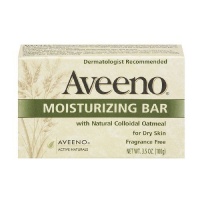 Aveeno Fragrance Free Moisturizing Bar for Dry Skin, With Natural Colloidal Oatmeal, 3.5-Ounce Bars (Pack of 8) Aveeno Fragrance Free Moisturizing Bar for Dry Skin, With Natural Colloidal Oatmeal, 3.5-Ounce Bars (Pack of 8)
