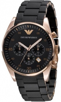 Emporio Armani Men's AR5905 Black Stainless Steel Watch Emporio Armani Men's AR5905 Black Stainless Steel Watch