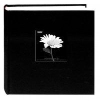 Pioneer 200 Pocket Fabric Frame Cover Photo Album, Deep Black Pioneer 200 Pocket Fabric Frame Cover Photo Album, Deep Black