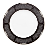 Lenox Hancock Platinum Accent Plate, White Lenox Hancock Platinum Accent Plate, White
