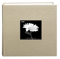 Pioneer 200 Pocket Fabric Frame Cover Photo Album, Biscotti Beige Pioneer 200 Pocket Fabric Frame Cover Photo Album, Biscotti Beige
