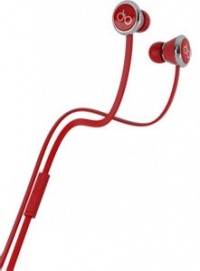 Diddybeats by Dr. Dre Red In-Ear Headphone from Monster Diddybeats by Dr. Dre Red In-Ear Headphone from Monster