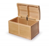 Badger Basket Barrel Top Toy Box, Natural Badger Basket Barrel Top Toy Box, Natural