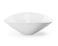 Portmeirion Sophie Conran White Large Salad Bowl Portmeirion Sophie Conran White Large Salad Bowl