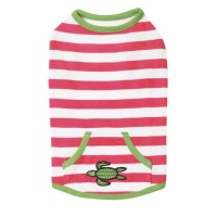 Zack & Zoey Polyester/Cotton Beachcomber Dog Tank Top, Medium, Raspberry Zack & Zoey Polyester/Cotton Beachcomber Dog Tank Top, Medium, Raspberry