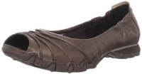 Skechers Women's Bikers-Scrunchy Ruched Open-Toe Skimmer Skechers Women's Bikers-Scrunchy Ruched Open-Toe Skimmer