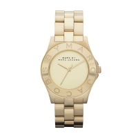 Marc by Marc Jacobs Women's MBM3126 Blade Gold Watch