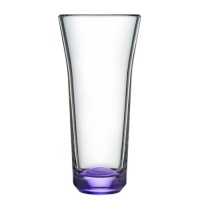 ORREFORS CRYSTAL KARIM RASHID TRE Vase violet