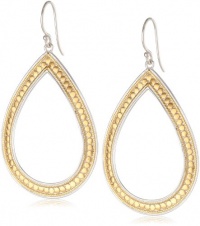 Anna Beck Designs Gili 18k Gold-Plated Large Wire Rimmed Open Drop Earrings