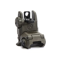 Magpul Gen 2 MBUS Rear Flip Sight, Foliage Green Magpul Gen 2 MBUS Rear Flip Sight, Foliage Green