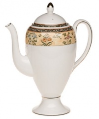Wedgwood India Bone China Coffeepot Wedgwood India Bone China Coffeepot