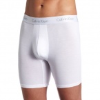 Calvin Klein Men's Micro Modal Boxer Brief, White, Medium