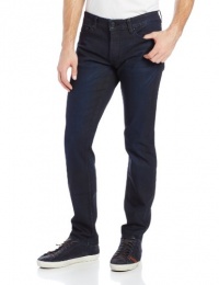 Calvin Klein Jeans Men's Inky Blue Skinny Fit Jean in Dark Wash