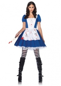 Leg Avenue Women's American McGee's Mad Alice Costume Leg Avenue Women's American McGee's Mad Alice Costume