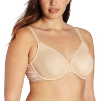 Wacoal Women's Reveal Underwire Bra, Toast, 34DDD