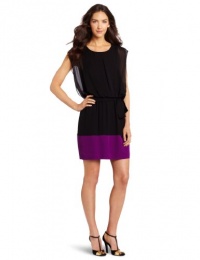 Ali Ro Women's Short Sleeve Color Block Shift Dress Ali Ro Women's Short Sleeve Color Block Shift Dress