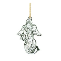 Marquis by Waterford Angel Ornament, Clear Marquis by Waterford Angel Ornament, Clear