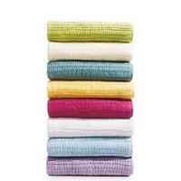 SKY Pintuck Set of 2 Standard Pillow Shams Peridot Green SKY Pintuck Set of 2 Standard Pillow Shams Peridot Green
