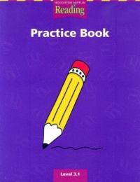 Houghton Mifflin Reading: The Nation's Choice: Practice Book (consumable) Grade 3.1 (Houghton Mifflin Reading a Legacy of Literature) Houghton Mifflin Reading: The Nation's Choice: Practice Book (consumable) Grade 3.1 (Houghton Mifflin Reading a Legacy of Literature)