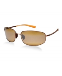 Maui Jim Sunglasses feature PolarizedPlus 2 technology, which wipes out glare and stokes the color with a patented multi-layer design. The lenses feature three rare earth elements, which maximize the transmission of the colors your eyes see naturally. The result is visual acuity, contrast, and color that is unrivaled. Maui Jim Sunglasses feature PolarizedPlus 2 technology, which wipes out glare and stokes the color with a patented multi-layer design. The lenses feature three rare earth elements, which maximize the transmission of the colors your eyes see naturally. The result is visual acuity, contrast, and color that is unrivaled.