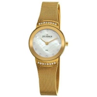 Skagen Women's 812SGG Steel Luxurious Gold Mesh Watch Skagen Women's 812SGG Steel Luxurious Gold Mesh Watch