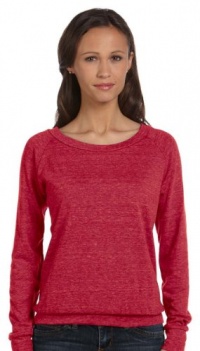 Alternative Women's Slouchy Pullover, True Red, Small Alternative Women's Slouchy Pullover, True Red, Small