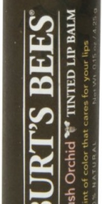 Burt's Bees Tinted Lip Balm, Blush Orchid, 0.15 Ounce Burt's Bees Tinted Lip Balm, Blush Orchid, 0.15 Ounce