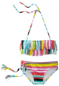 Roxy Kids Girls 2-6X Fringe Bandeau Set, Moroccan Mint, 2T Roxy Kids Girls 2-6X Fringe Bandeau Set, Moroccan Mint, 2T