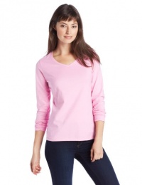 Champion Womens Favorite Long Sleeve Tee Champion Womens Favorite Long Sleeve Tee