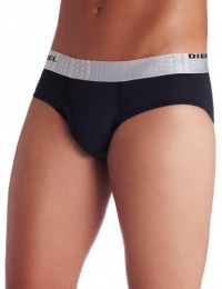 Diesel Men's Blade Fresh & Bright Micro Fiber Brief, Black, Medium Diesel Men's Blade Fresh & Bright Micro Fiber Brief, Black, Medium