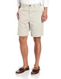Geoffrey Beene Men's Flat Front Twill Extender Short Geoffrey Beene Men's Flat Front Twill Extender Short