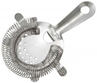 Winco Stainless Steel 4-Prong Bar Strainer Winco Stainless Steel 4-Prong Bar Strainer