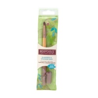 EcoTools Sharpen and Smudge Duo Eyeliner Brush (Pack of 2) EcoTools Sharpen and Smudge Duo Eyeliner Brush (Pack of 2)