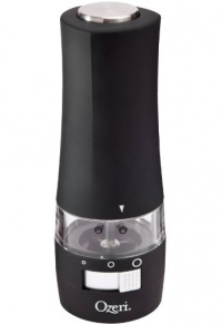Ozeri Savore Soft Touch Electric Pepper Mill and Grinder Ozeri Savore Soft Touch Electric Pepper Mill and Grinder