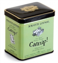 Premium Catnip Tin 1.4 oz by The Original Scratch Lounge Premium Catnip Tin 1.4 oz by The Original Scratch Lounge