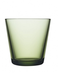 Iittala Kartio Tumblers, 7-Ounce, Forest Green, Set of 2 Iittala Kartio Tumblers, 7-Ounce, Forest Green, Set of 2