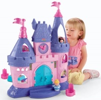 Fisher-Price Little People Disney Princess Songs Palace Fisher-Price Little People Disney Princess Songs Palace