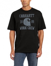 Carhartt Men's Work Crew Short Sleeve Tee Carhartt Men's Work Crew Short Sleeve Tee